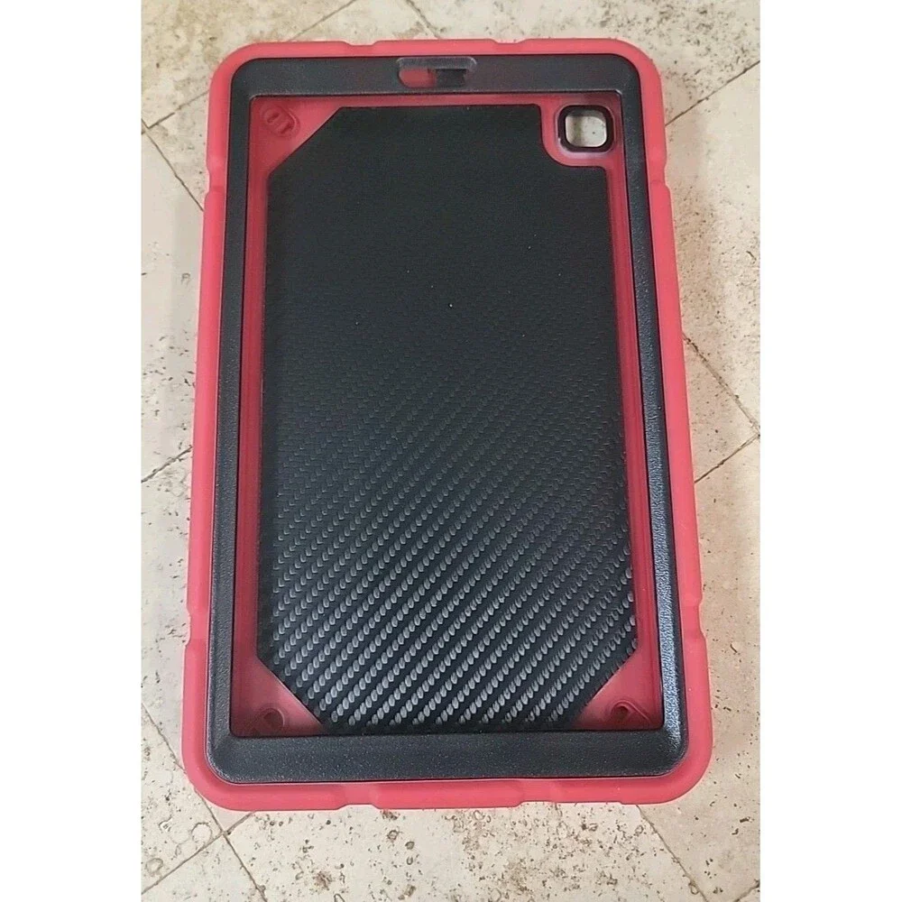 Case for Samsung Galaxy Tab A7 Lite 8.7 Galaxy Tab A7 Lite 8.7'' Red